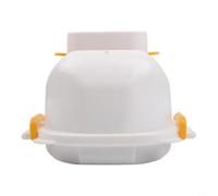 Microwave Egg Cooker with Aluminum Tray - 4 Egg Capacity Steamer for Poached Boiled Omelettes - BPA Free Kitchen Gadget