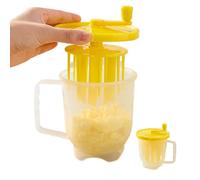 Microwave Egg Kettle - Hand Crank Kitchen Appliance, Portable Egg Maker Fryer | Microwave, Breakfast, Lunch, Eggs, Whisk Device, Design for the