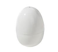 Microwave Egg Maker - Quick Egg Boiler and Steamer | Kitchen Gadget for Hard or Soft Boiled Eggs | Cooking Accessories for Apartment, Dormitory, Office, Family House, Home, Travel, Breakfast, Lunch an