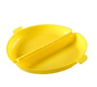 Microwave Egg Poacher - Microwavable Omelette Maker | Portable Egg Poacher with Lid | Silicone Omelette Manufacturer, Foldable Egg Roll Baking Pan for Microwave Ovens