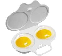 Microwave Egg Poacher, Reusable Poached Egg Maker Microwave Egg Cooker
