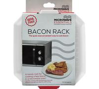 Microwave Essentials Bacon Rack Clear (One Size)