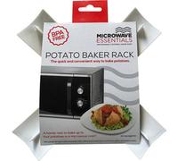 Microwave Essentials Potato Baker White (One Size)
