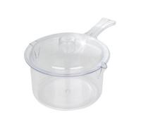 Microwave Essentials Saucepan And Lid Clear (One Size)