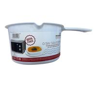 Microwave Essentials Saucepan White (One Size)