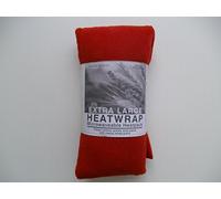 Microwave Fleece Wheat Bag - RED - Size Large - UNSCENTED
