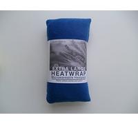 Microwave Fleece Wheat Bag - Royal Blue - Size Large - UNSCENTED