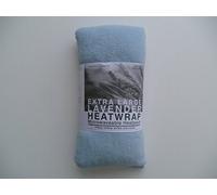 Microwave Fleece Wheat Bag - Sky Blue - Size LARGE - UNSCENTED