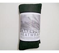 Microwave Fleece Wheat Bag with Lavender - Black