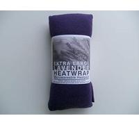 Microwave Fleece Wheat Bag with Lavender - Purple - Size LARGE