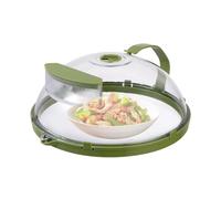 Microwave Food Cover - Food Mat and Cover with Water Tank, Easy Breathe Lids for Food, Multipurpose Washing Basket, Medium Ventilated Cover