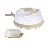 Microwave Food Cover | Splash Proof Kitchenware,Microwave Bowl Lid & Fridge Lid | Cooking Prepare Meals Soup Sauces Appetizers Vegetables