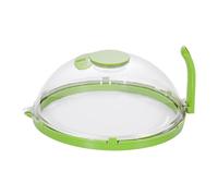 Microwave Food Cover - Ventilated & Resistant Splash Guard | Dish Lid and Plate Cover for Microwave, for Heating Steaming in the Oven