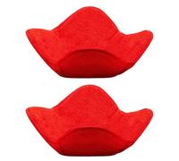 Microwave Food Warming Bowl Rack, Stable Placement, Terry Cloth, Kitchen Microwave Bowl Holders, Potholders and Oven Mitts, Versatile Placement, for Home Apartment Kitchen Camping