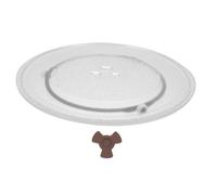 Microwave Glass Turntable Plate Replacement 10 Inch round Glass Tray