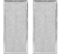 Microwave Grease Filter Compatible with Whirlpool and GE Microwaves, 2-Pack