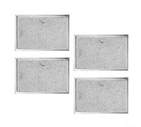 Microwave Grease Filter Heavy Duty Aluminum Screen for Over The Range Ovens - Reusable Ventilation Part 20x15cm(1)