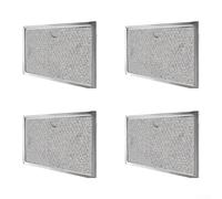Microwave Grease Filter Heavy Duty Aluminum Screen for Over The Range Ovens - Reusable Ventilation Part 20x15cm(2)