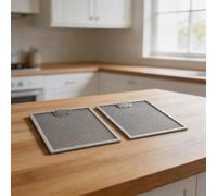 Microwave Grease Filter Stainless Steel 302x300mm Microwave(302*300*8mm)