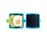 Microwave Grill,Grill Cheese Maker | Dishwasher Safe Panini Press with Non-Stick Plates for Grilled Cheese Breakfast Snacks Home Dorm College Students Workplace Busy Professionals