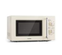 Caroline microwave grill | 20 litres | 700 W microwave / 1000 W grill | turntable Ø 25.5 cm | QuickSelect | retro design