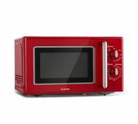 Caroline microwave grill | 20 litres | 700 W microwave / 1000 W grill | turntable Ø 25.5 cm | QuickSelect | retro design