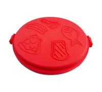Microwave Grill Plate Quick-Heat Pizza Plate