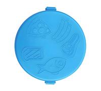 Microwave Grill Plate Quick-Heat Round Griddle | Microwave Sandwich Grill for Oven Kitchen Home School Dorm Pancake Breakfast Baking Cooking