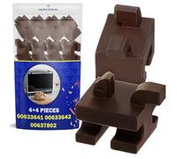 Microwave Grille Holder Set with Original Code 00633641 00633642 00637802 for Bosch for Balay for Constructa for Siemens for Neff - 10 Year Warranty - MONTERAL