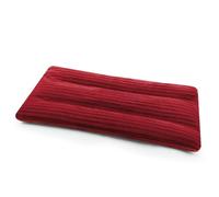 Microwave Heating Pad 6 x 12 Small Heating Pad Microwave, Microwave Bean Bag Heating Pad for Neck and Shoulders, Moist Heat Pack Pillow Warm Compress for Knee, Muscles, Joints, Wrist (Wine Red)