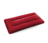 Microwave Heating Pad 6 x 12 Small Heating Pad Microwave, Microwave Bean Bag Heating Pad for Neck and Shoulders, Moist Heat Pack Pillow Warm Compress for Knee, Muscles, Joints, Wrist (Wine Red)