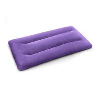 Microwave Heating Pad 6 x 12 Small Heating Pad Microwave, Microwave Bean Bag Heating Pad for Neck and Shoulders, Moist Heat Pack Pillow Warm Compress for Knee, Muscles, Joints, Wrist (Purple)