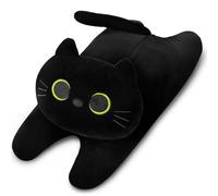 Microwave Heating Pad for Cramps Pain Relief, 19 * 9" Microwavable Heating Pads for Back, Neck Shoulder, Cute Microwave Heating Pad Stuffed Animal, Moist Heat Pack, Lavender