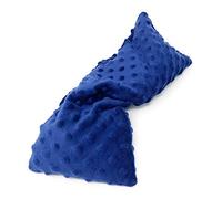 Microwave Heating pad for Neck and Shoulders- microwavable Heating pad- Cool & hot Moist Heat Pack- Weighted Bean Bag Pads Shoulder Therapy wrap for Pain Relief- Pillow Filled with Flaxseed buckwheat