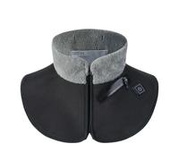 Microwave Heating Pad - Velvet Cotton 35 x 21 cm | Large Weight Wet Wireless Shoulder Neck Pad | Unisex Relaxation Therapy for Home Workplace Daily Use After Activity or Cold