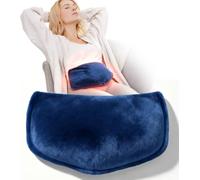 Microwave Heating Pad with Flaxseed, Moist Heat Pack, 13.4 x 7.1 Inch Cordless Warm Compress, Reusable Heat Pad for Back, Muscle Soreness, Menstrual Pain Relief with Machine Washable Cover 1.85lbs