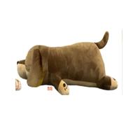 Microwave Heating Pads for Cramps & Period Pain Relief, 11.8" Cuddle Capybara Heating Pad for Menstruation (Dachshund Dark Grey)