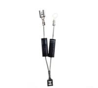 Microwave High Voltage Diode 12KV 450mA Replacement Part for Oven Repair - Unidirectional Semiconductor Component Silvery Finish Standard Size(2CL3512+TS01)