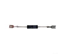 Microwave High Voltage Diode 12KV 450mA Replacement Part for Oven Repair - Unidirectional Semiconductor Component Silvery Finish Standard Size(HV-6X2P1)