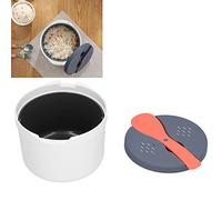 Microwave Hot Rice Cooker, Pasta Cooker Microwaveable, Household Microwave Steamer Oven Rice Cooker, 2-layer Rice Steamer Microwave High Temperature Resistant Steam Pot