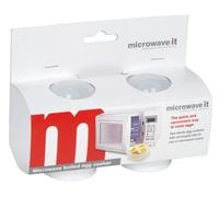 MICROWAVE IT 2 Egg Cooker PP347