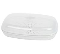 Pendeford Microwave-it Fish Steamer/Poacher in White | Charlies