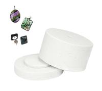 Microwave Kiln for Clay Pottery, Microwave Glass Kiln for Fusing, Mini Pottery Kiln for Ceramics at Home, 2025 New Professional DIY Tools Pottery for Making DIY Jewelry Beginners(L: 19.5 * 11cm)