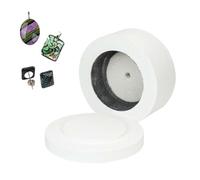 Microwave Kiln for Clay Pottery, Microwave Glass Kiln for Fusing, Mini Pottery Kiln for Ceramics at Home, 2025 New Professional DIY Tools Pottery for Making DIY Jewelry Beginners(S: 13.5 * 4.5cm)
