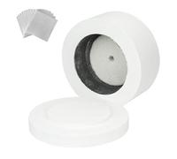 Microwave Kiln for Glass Fusing, 7.7×4.3in Pottery Kiln with Paper, Professional for Home Use Melting Jewelry Making.