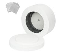 Microwave Kiln for Glass Fusing, 7.7×4.3in Pottery Kiln with Paper, Professional for Home Use Melting Jewelry Making