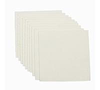 Microwave Kiln Paper Shelf Paper 3" X 3" 50 Sheets