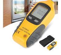 Microwave Leak Detector, Digital Microwave Detector Tester Microwave Radiation Detector High Sensitivity Microwave Oven Leakage Detector with Beeps Flashing Light Alarm