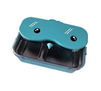 Microwave Lunch Box Picnic Food Fruit Container Storage Boxes For Kids Stainless Steel Insulated Soup With Ice Pack Compartment With Bag Accessories Yumbox For Adult Lunch Boy Insulated Omiebox