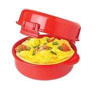 Microwave Lunch Box Rice/Soup/Vegie Steamer Container Hot Food Bowl Klip-It